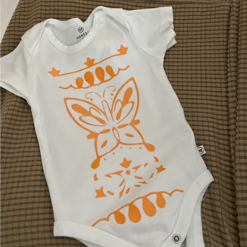 Custom made Encanto Candle Onesie and Flame headband Costume for Baby